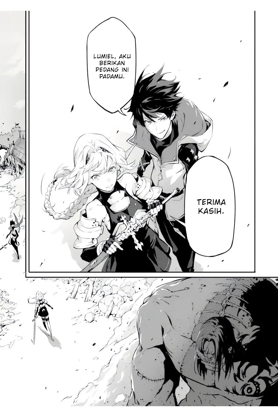 Kamigoroshi no Maou Saijyaku Shuzoku ni Tensei shi Shijyou Saikyou ni naru Chapter 6 - halaman 15
