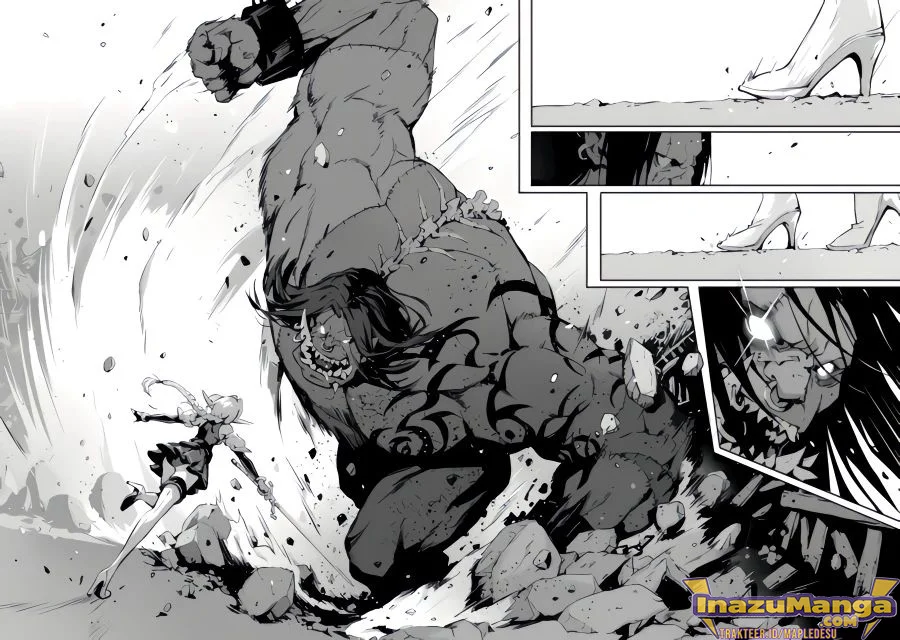 Kamigoroshi no Maou Saijyaku Shuzoku ni Tensei shi Shijyou Saikyou ni naru Chapter 6 - halaman 16