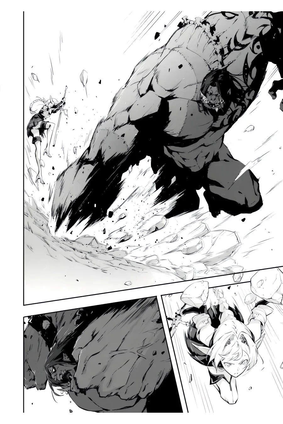 Kamigoroshi no Maou Saijyaku Shuzoku ni Tensei shi Shijyou Saikyou ni naru Chapter 6 - halaman 17