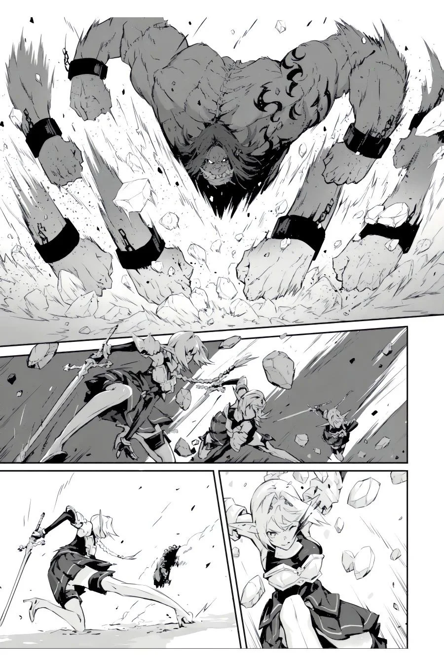 Kamigoroshi no Maou Saijyaku Shuzoku ni Tensei shi Shijyou Saikyou ni naru Chapter 6 - halaman 18