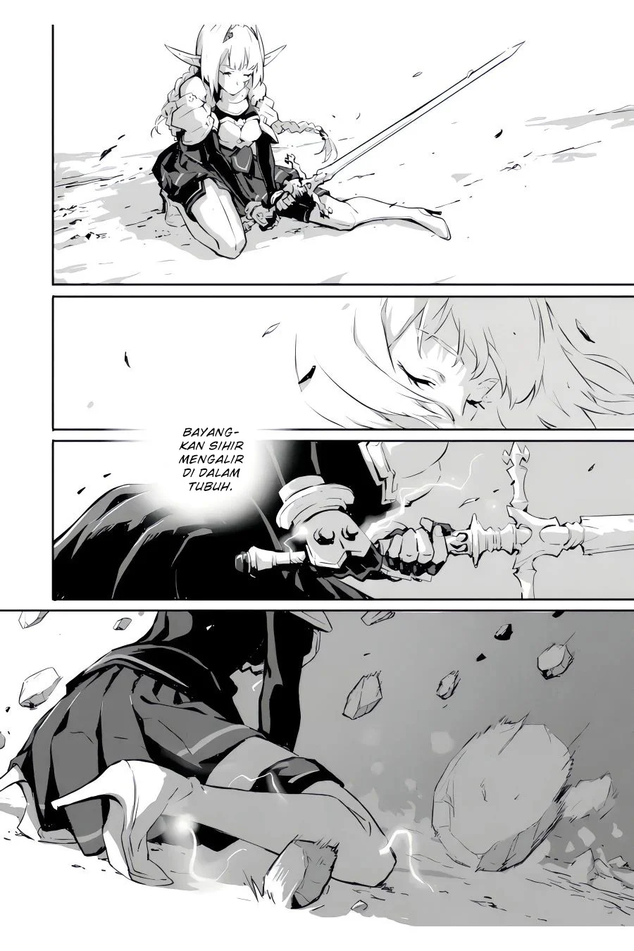 Kamigoroshi no Maou Saijyaku Shuzoku ni Tensei shi Shijyou Saikyou ni naru Chapter 6 - halaman 19