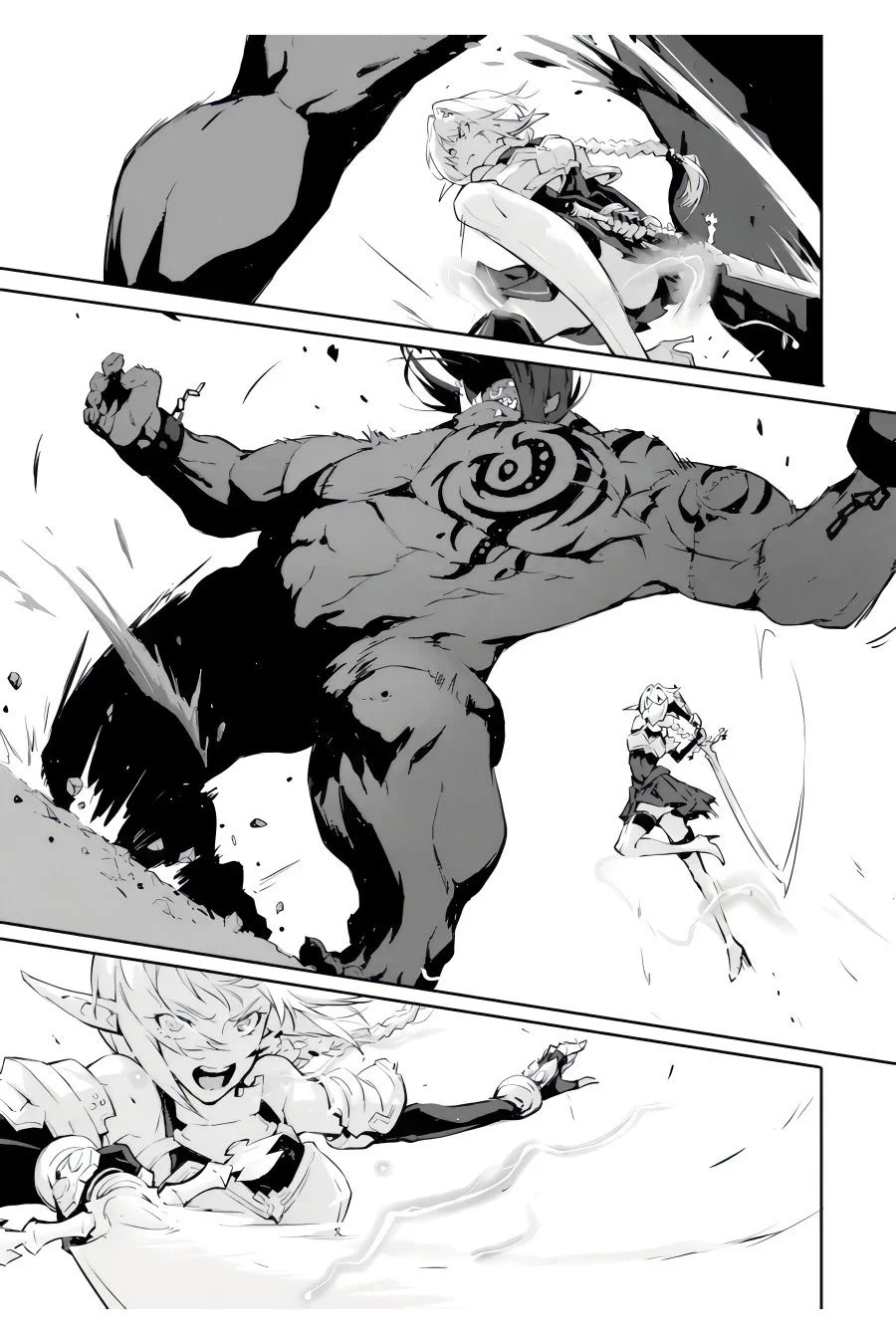 Kamigoroshi no Maou Saijyaku Shuzoku ni Tensei shi Shijyou Saikyou ni naru Chapter 6 - halaman 22