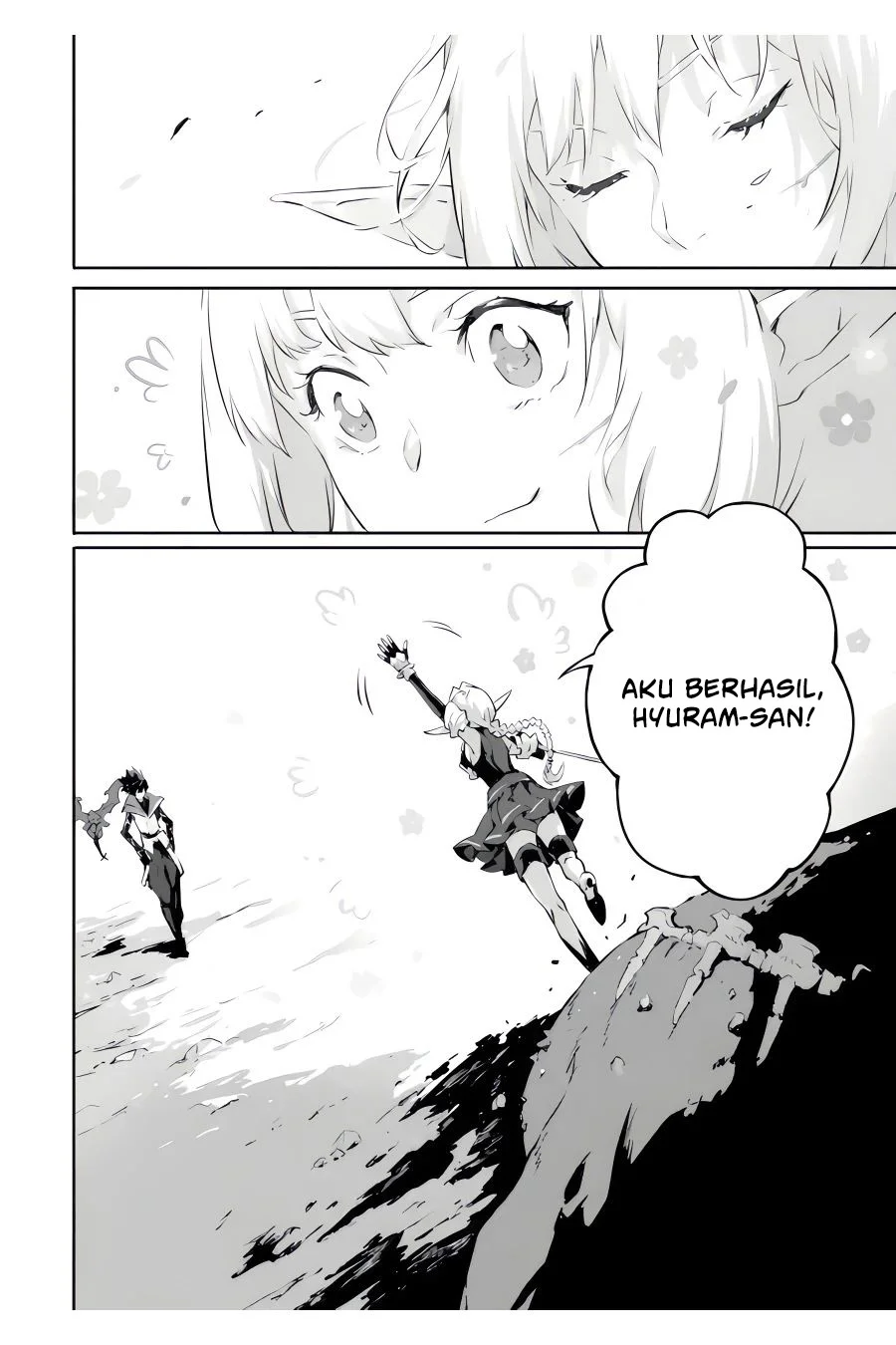 Kamigoroshi no Maou Saijyaku Shuzoku ni Tensei shi Shijyou Saikyou ni naru Chapter 6 - halaman 24