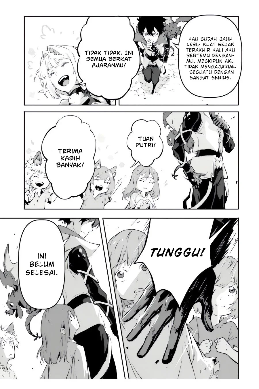 Kamigoroshi no Maou Saijyaku Shuzoku ni Tensei shi Shijyou Saikyou ni naru Chapter 6 - halaman 25