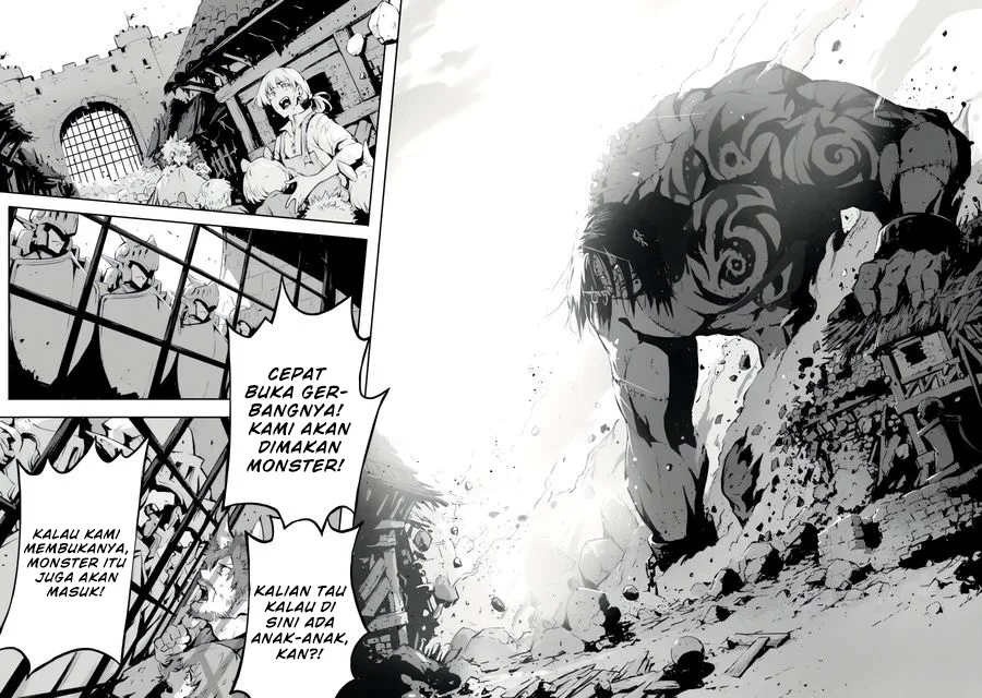 Kamigoroshi no Maou Saijyaku Shuzoku ni Tensei shi Shijyou Saikyou ni naru Chapter 6 - halaman 3