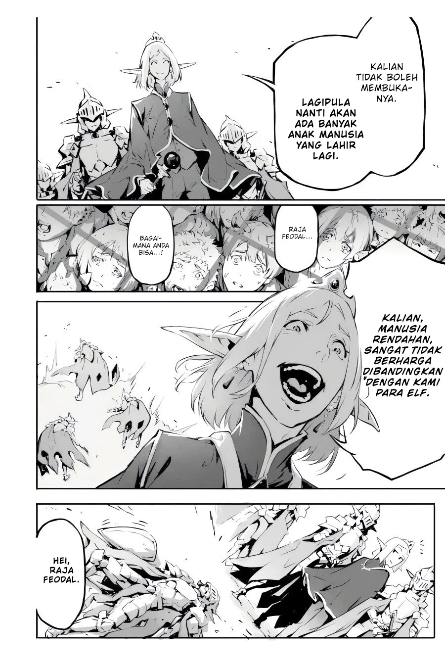Kamigoroshi no Maou Saijyaku Shuzoku ni Tensei shi Shijyou Saikyou ni naru Chapter 6 - halaman 4