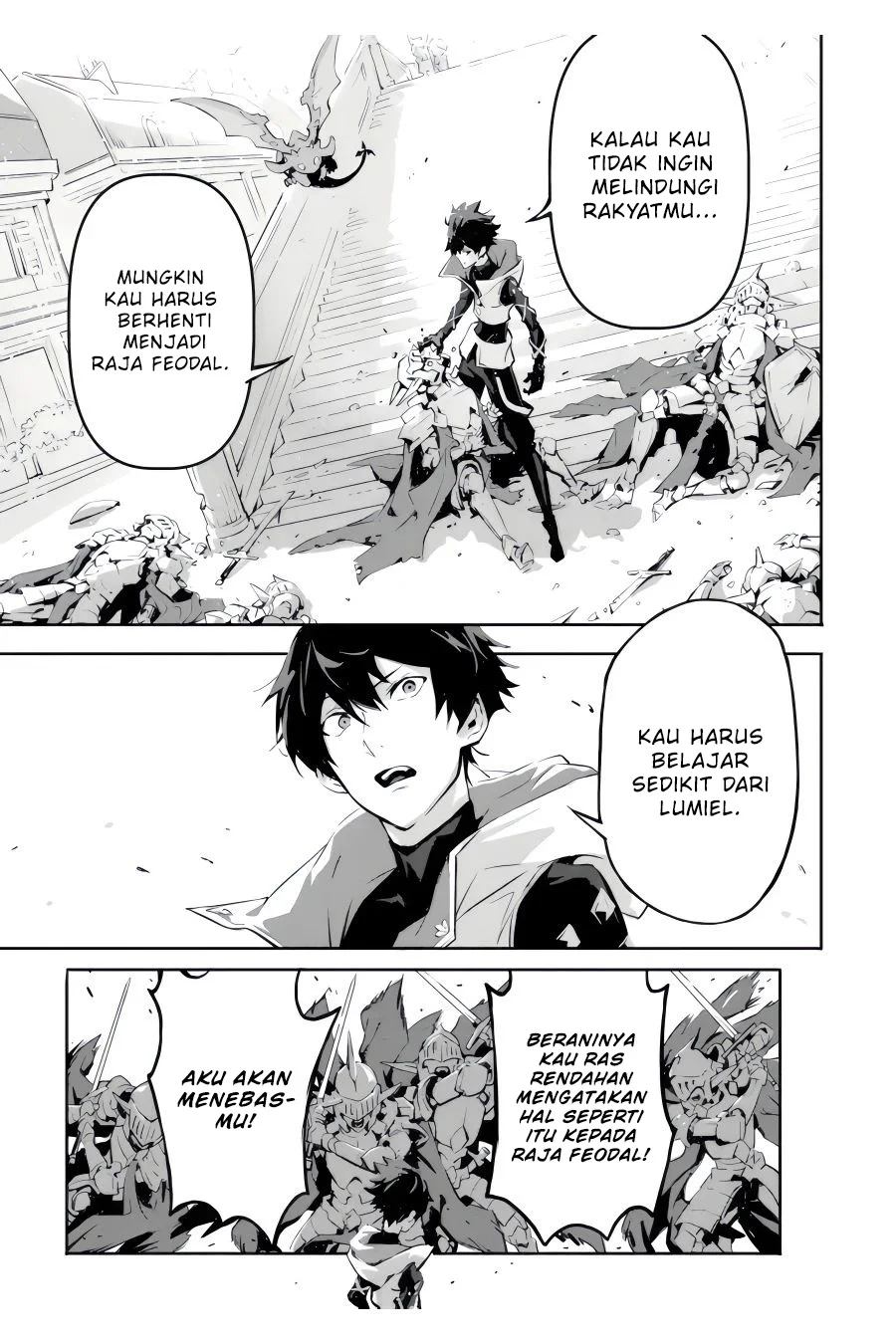 Kamigoroshi no Maou Saijyaku Shuzoku ni Tensei shi Shijyou Saikyou ni naru Chapter 6 - halaman 5
