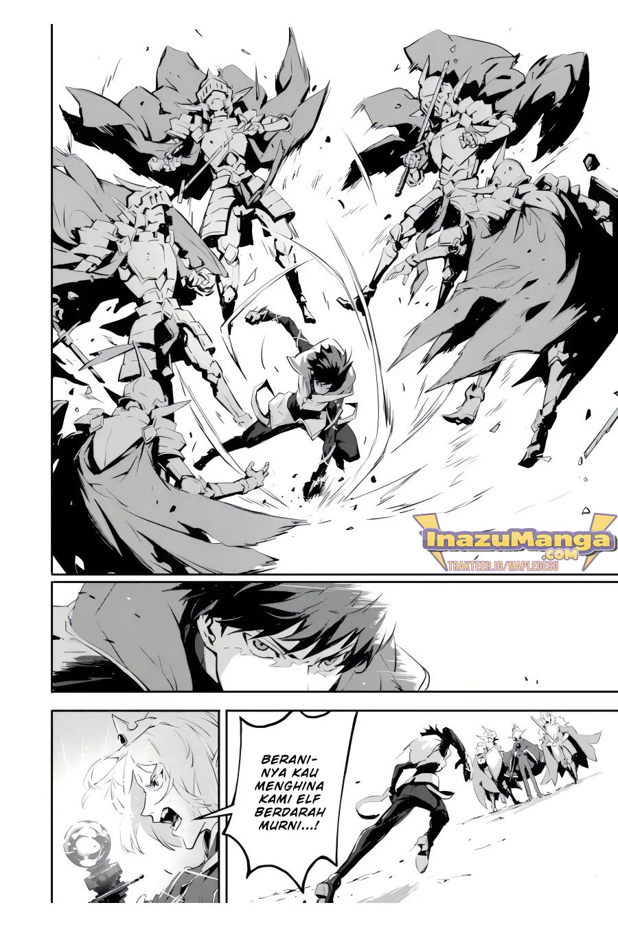 Kamigoroshi no Maou Saijyaku Shuzoku ni Tensei shi Shijyou Saikyou ni naru Chapter 6 - halaman 6