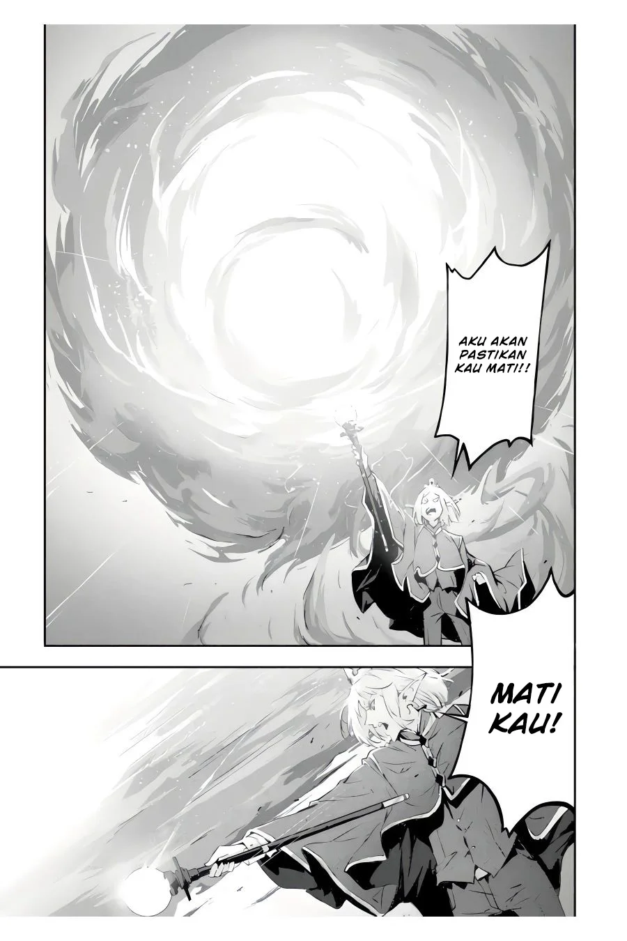 Kamigoroshi no Maou Saijyaku Shuzoku ni Tensei shi Shijyou Saikyou ni naru Chapter 6 - halaman 7