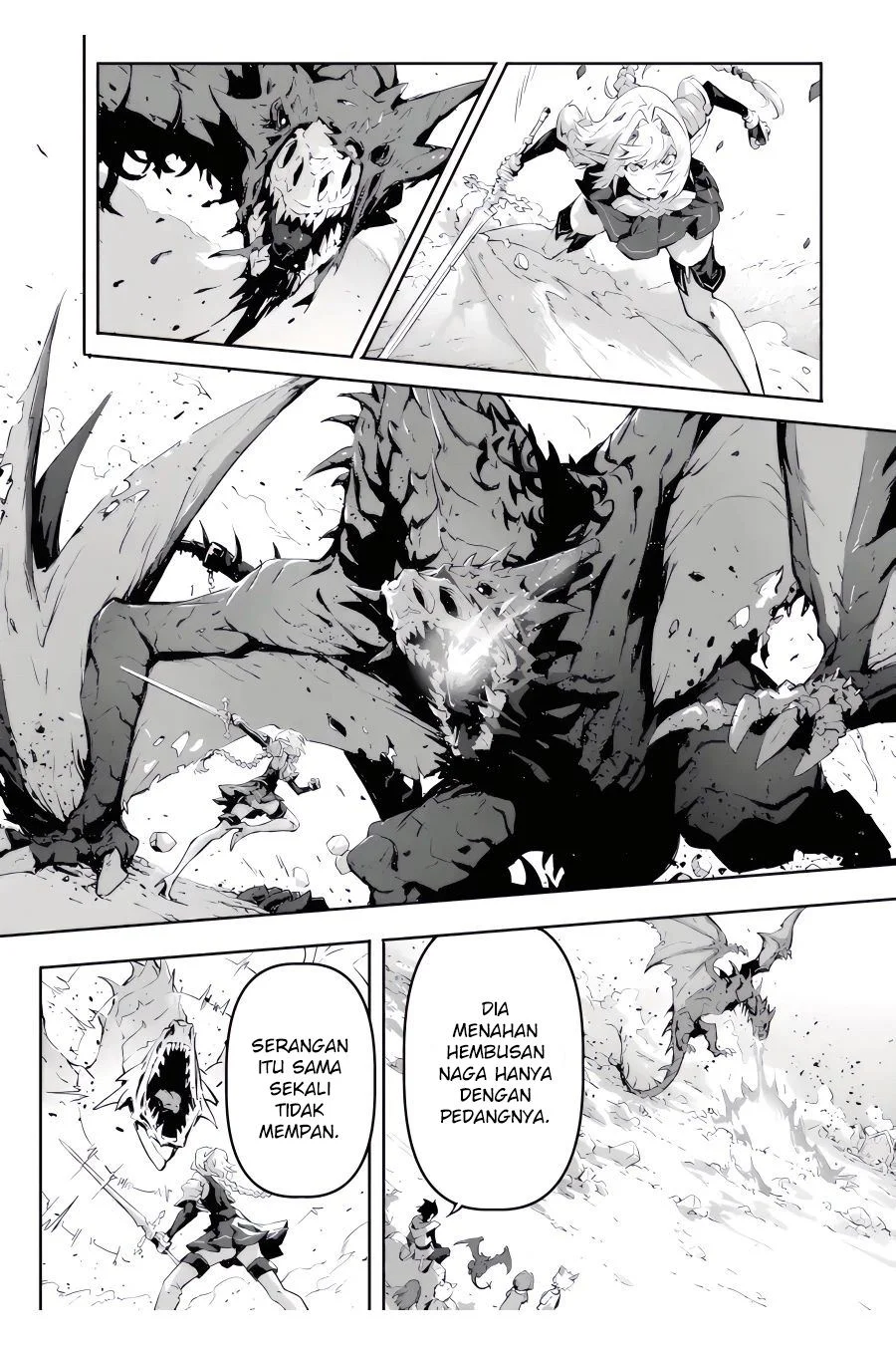 Kamigoroshi no Maou Saijyaku Shuzoku ni Tensei shi Shijyou Saikyou ni naru Chapter 7 - halaman 11