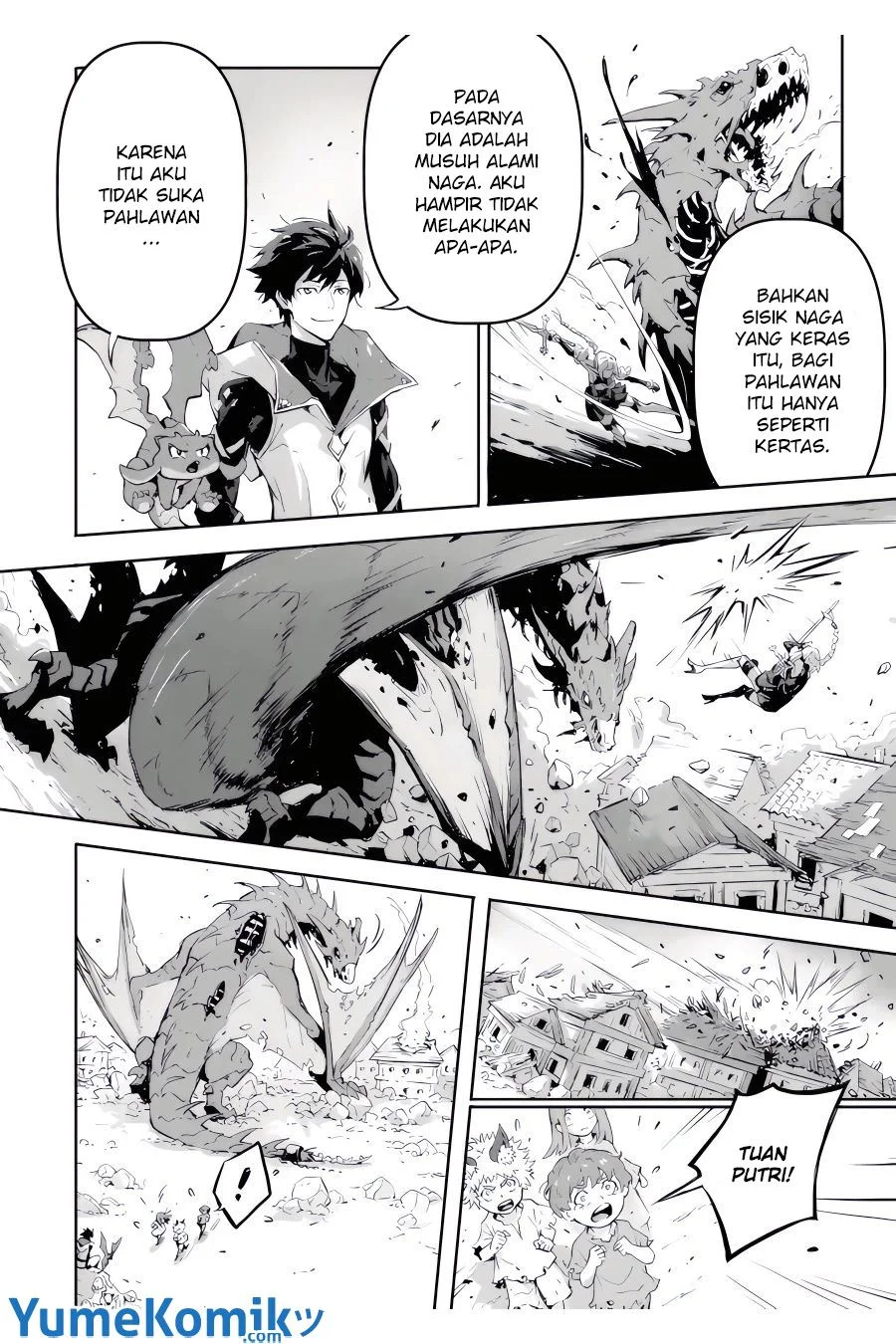 Kamigoroshi no Maou Saijyaku Shuzoku ni Tensei shi Shijyou Saikyou ni naru Chapter 7 - halaman 12