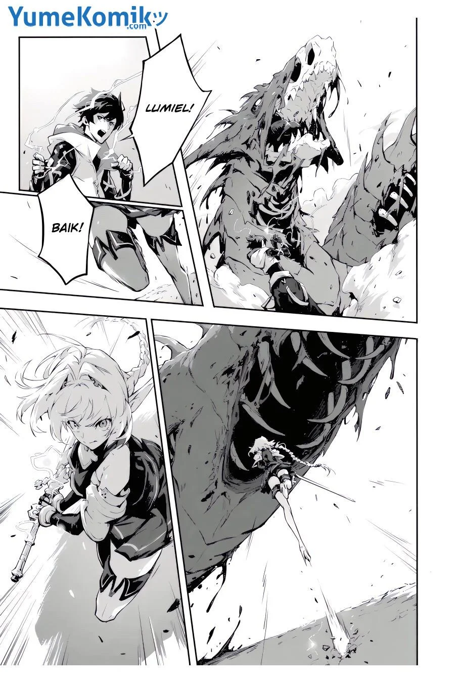 Kamigoroshi no Maou Saijyaku Shuzoku ni Tensei shi Shijyou Saikyou ni naru Chapter 7 - halaman 17