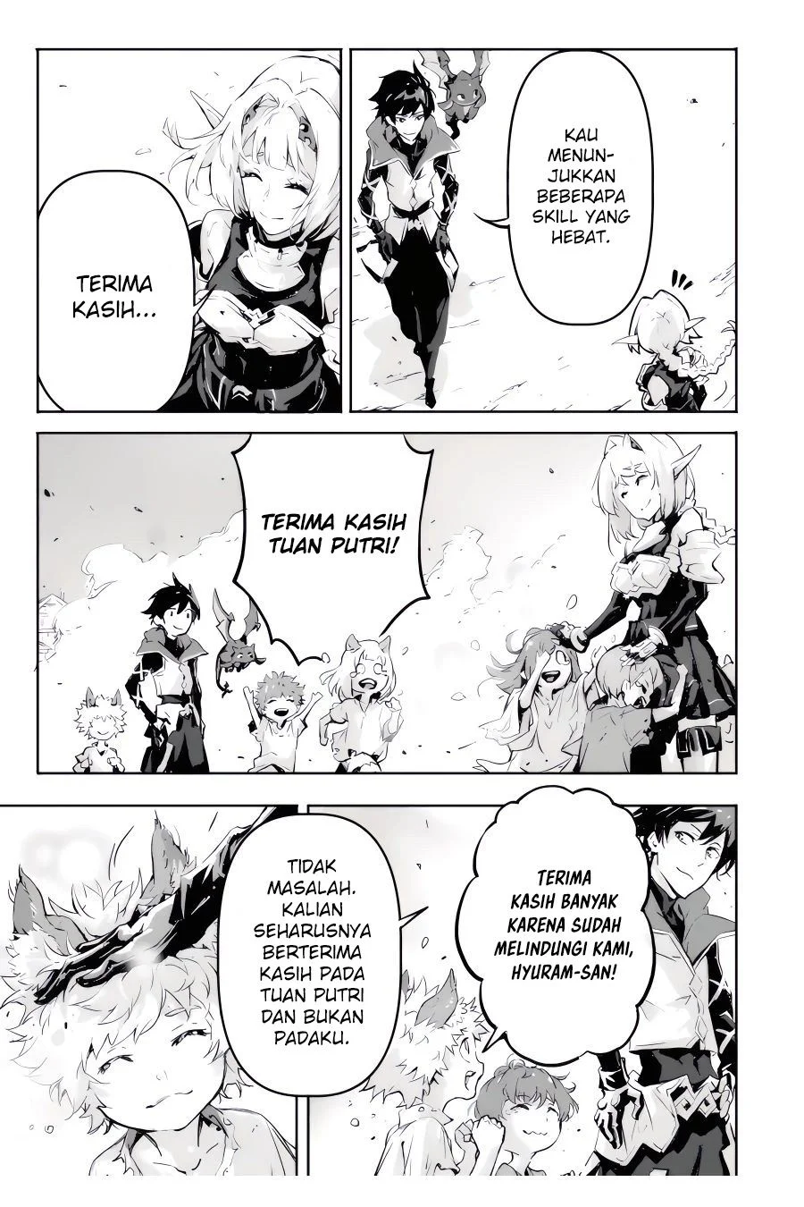 Kamigoroshi no Maou Saijyaku Shuzoku ni Tensei shi Shijyou Saikyou ni naru Chapter 7 - halaman 21