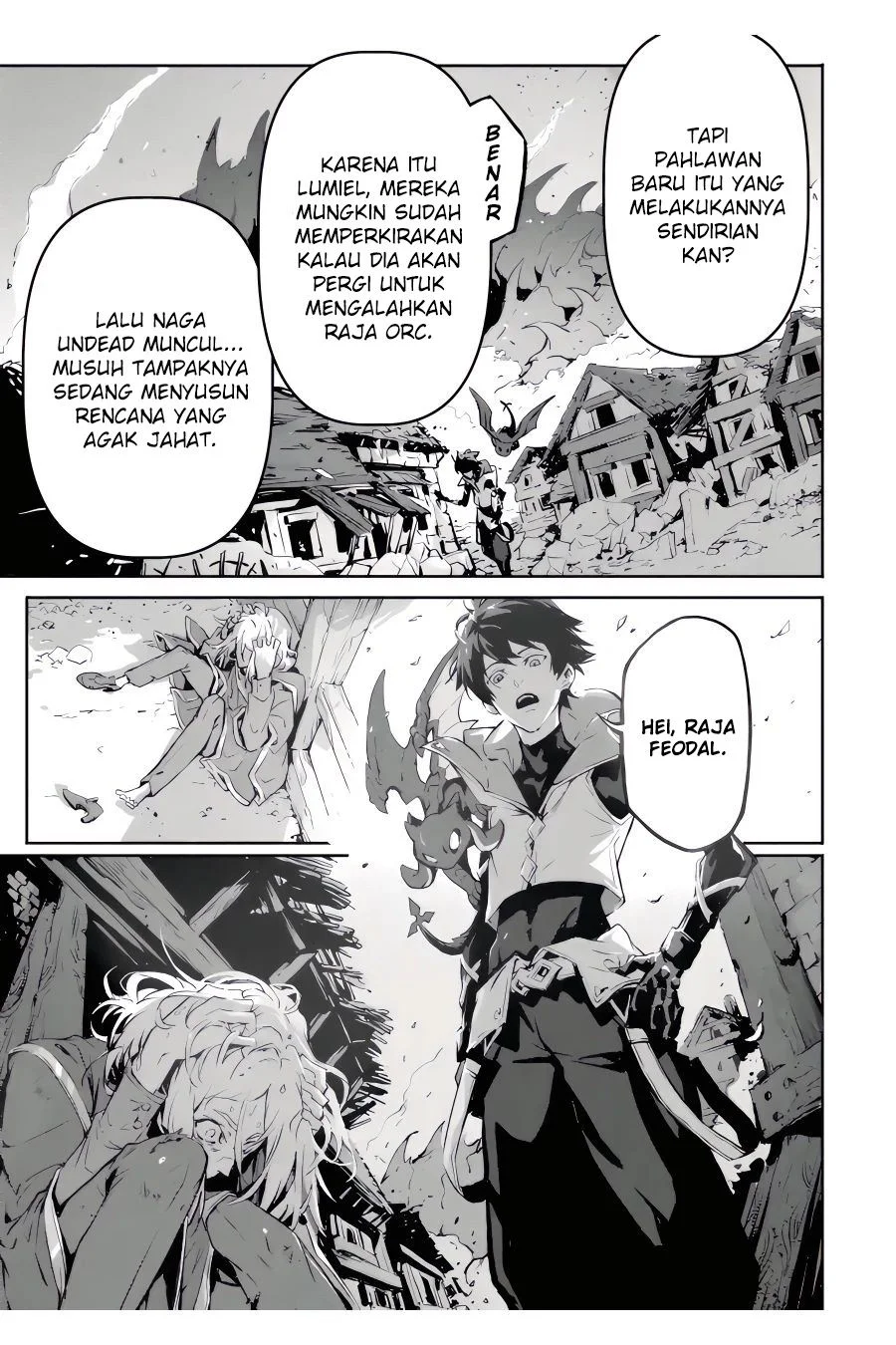 Kamigoroshi no Maou Saijyaku Shuzoku ni Tensei shi Shijyou Saikyou ni naru Chapter 7 - halaman 23