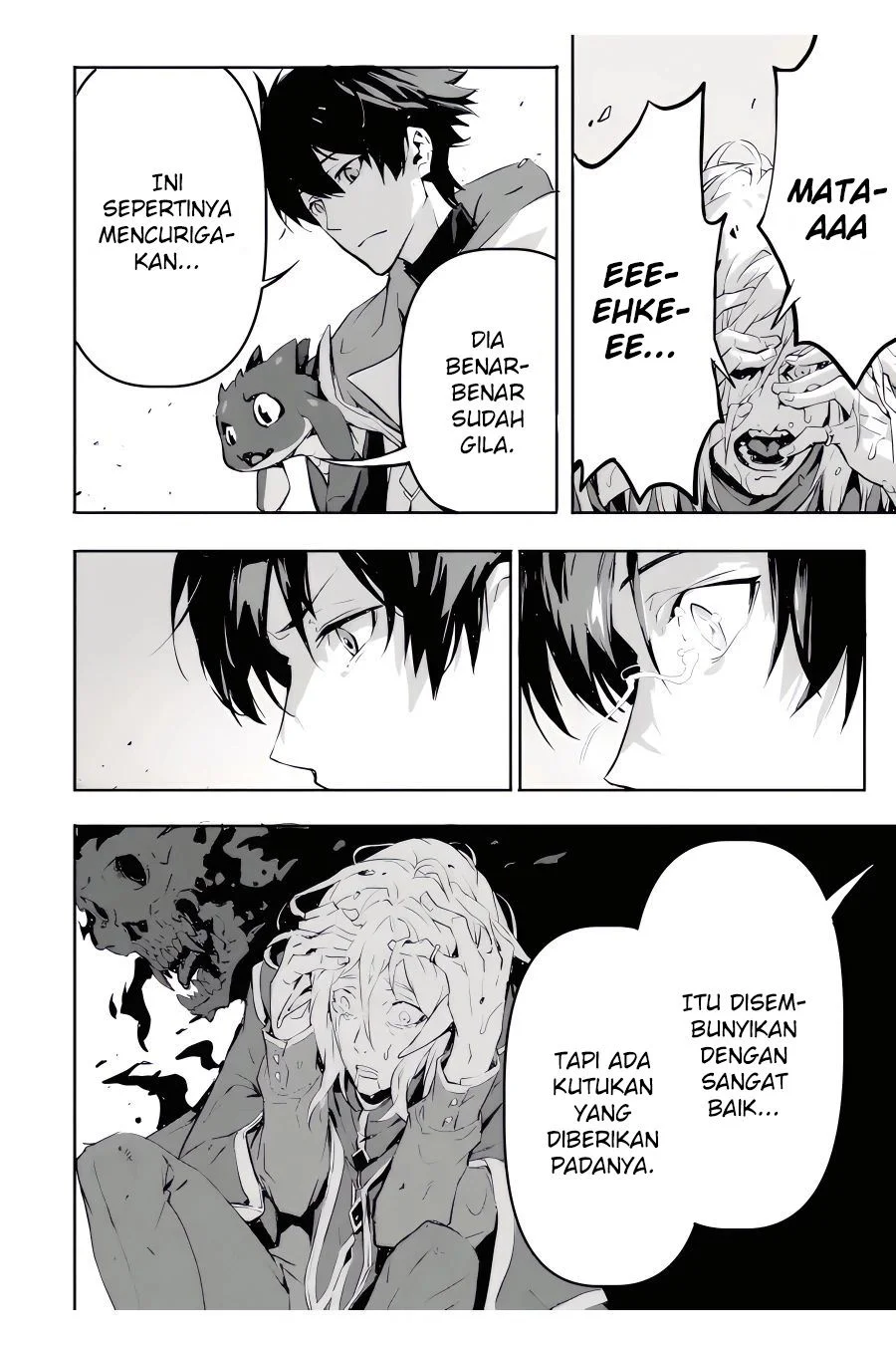 Kamigoroshi no Maou Saijyaku Shuzoku ni Tensei shi Shijyou Saikyou ni naru Chapter 7 - halaman 24