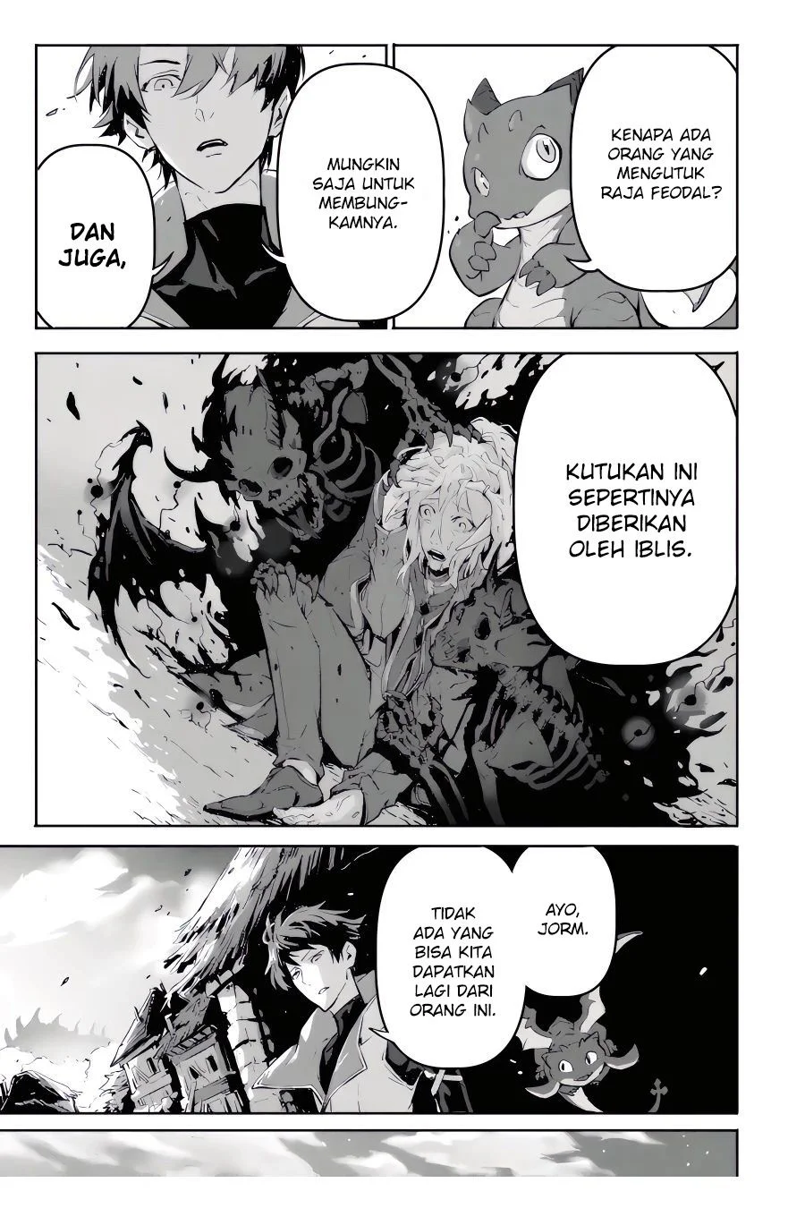 Kamigoroshi no Maou Saijyaku Shuzoku ni Tensei shi Shijyou Saikyou ni naru Chapter 7 - halaman 25