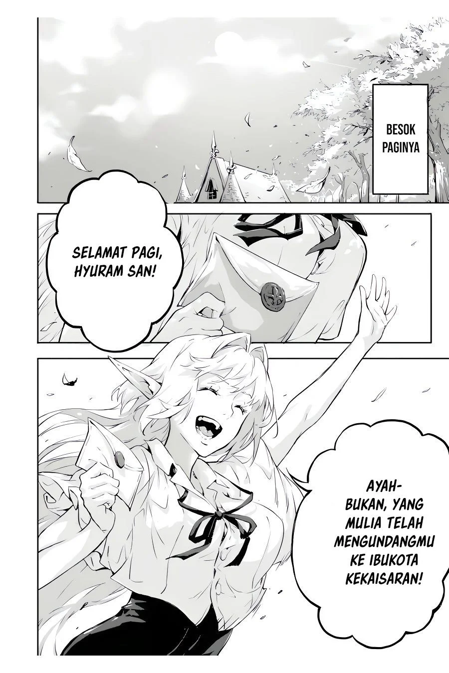 Kamigoroshi no Maou Saijyaku Shuzoku ni Tensei shi Shijyou Saikyou ni naru Chapter 7 - halaman 26