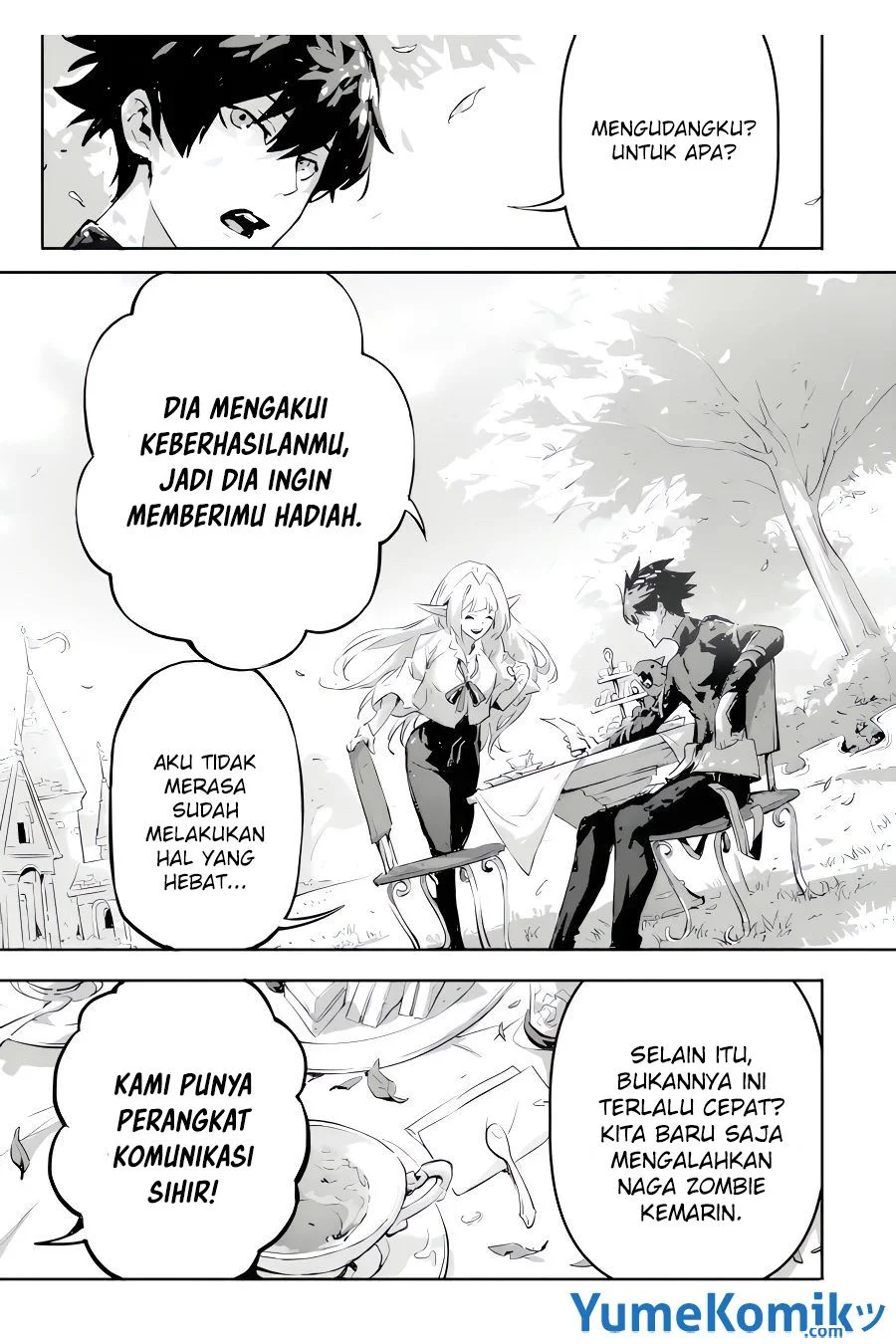 Kamigoroshi no Maou Saijyaku Shuzoku ni Tensei shi Shijyou Saikyou ni naru Chapter 7 - halaman 27