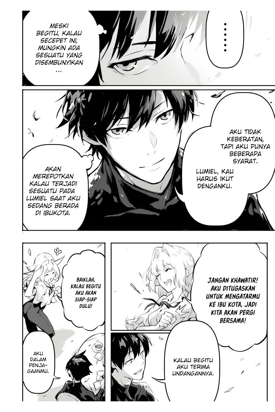 Kamigoroshi no Maou Saijyaku Shuzoku ni Tensei shi Shijyou Saikyou ni naru Chapter 7 - halaman 28