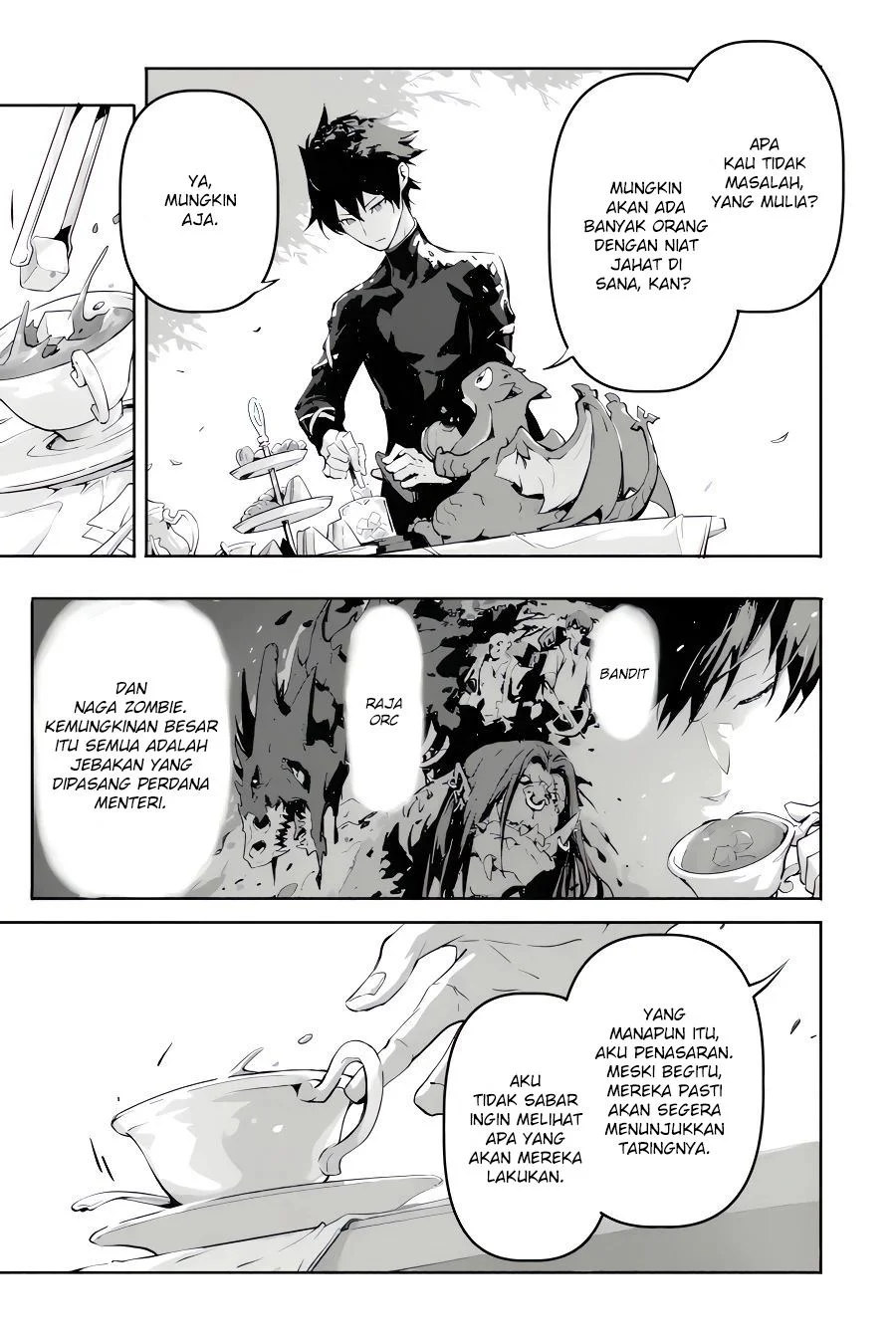 Kamigoroshi no Maou Saijyaku Shuzoku ni Tensei shi Shijyou Saikyou ni naru Chapter 7 - halaman 29
