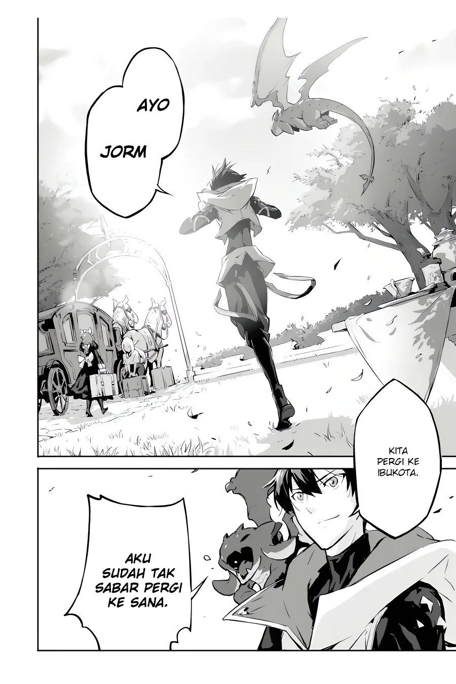 Kamigoroshi no Maou Saijyaku Shuzoku ni Tensei shi Shijyou Saikyou ni naru Chapter 7 - halaman 30