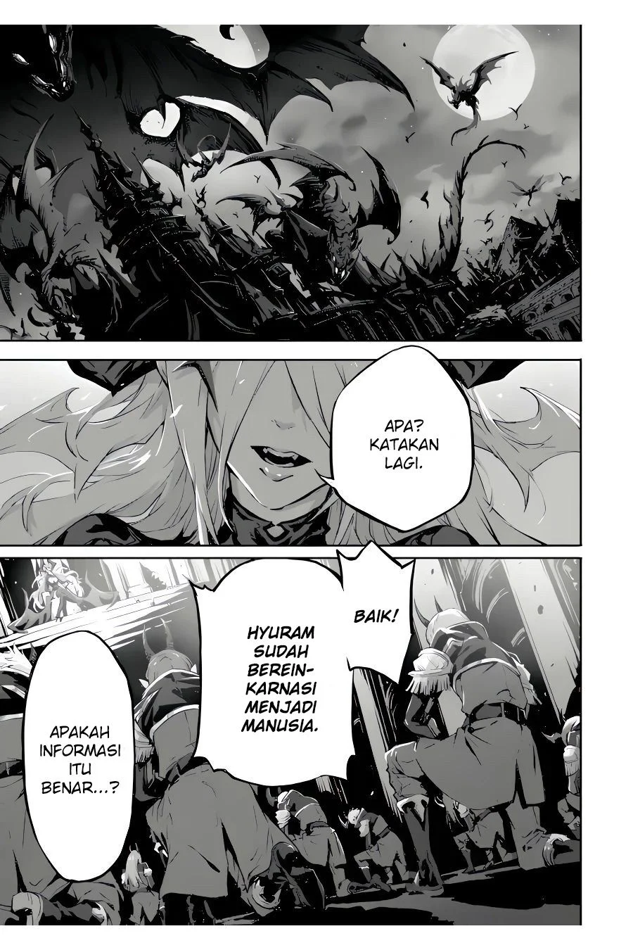 Kamigoroshi no Maou Saijyaku Shuzoku ni Tensei shi Shijyou Saikyou ni naru Chapter 7 - halaman 31