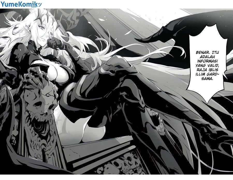 Kamigoroshi no Maou Saijyaku Shuzoku ni Tensei shi Shijyou Saikyou ni naru Chapter 7 - halaman 32