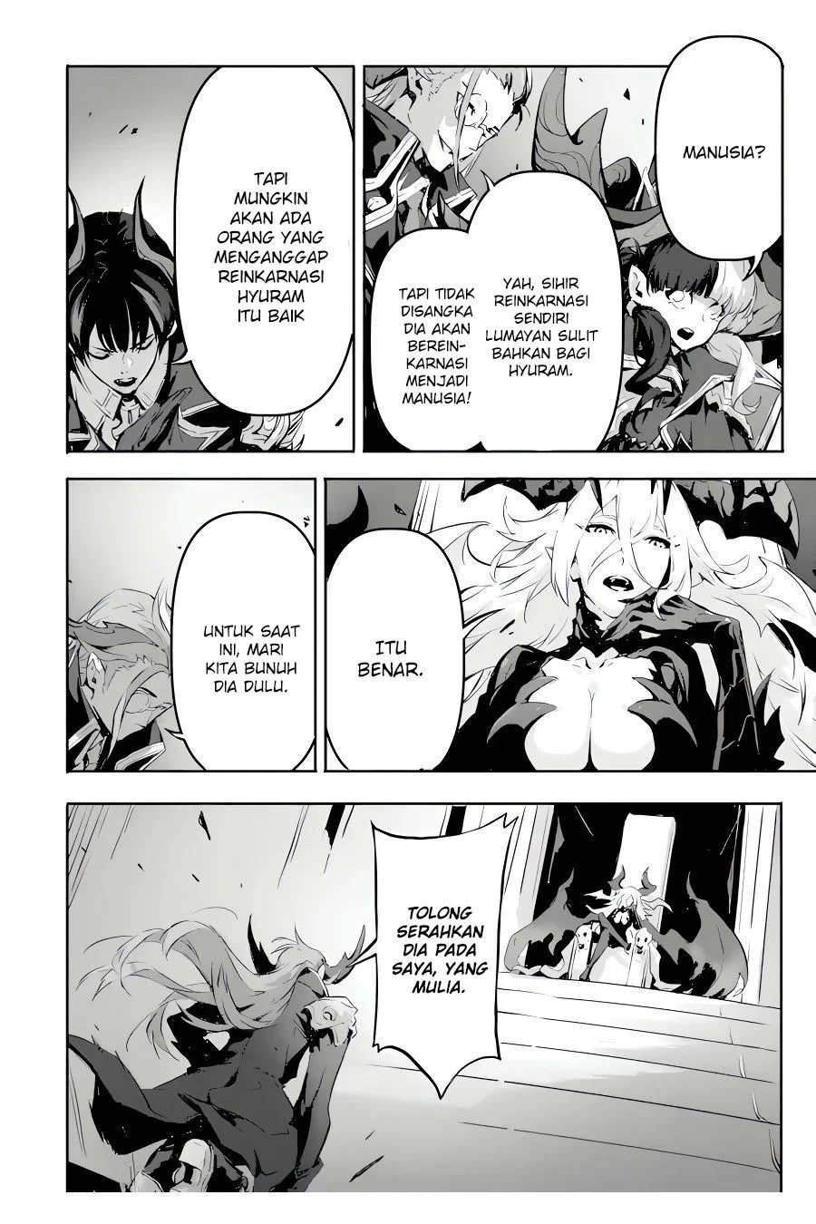 Kamigoroshi no Maou Saijyaku Shuzoku ni Tensei shi Shijyou Saikyou ni naru Chapter 7 - halaman 33