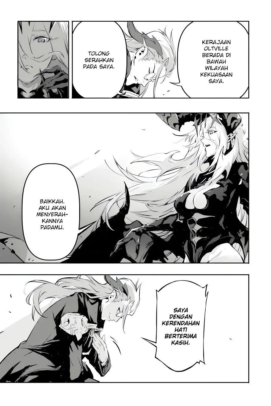 Kamigoroshi no Maou Saijyaku Shuzoku ni Tensei shi Shijyou Saikyou ni naru Chapter 7 - halaman 34