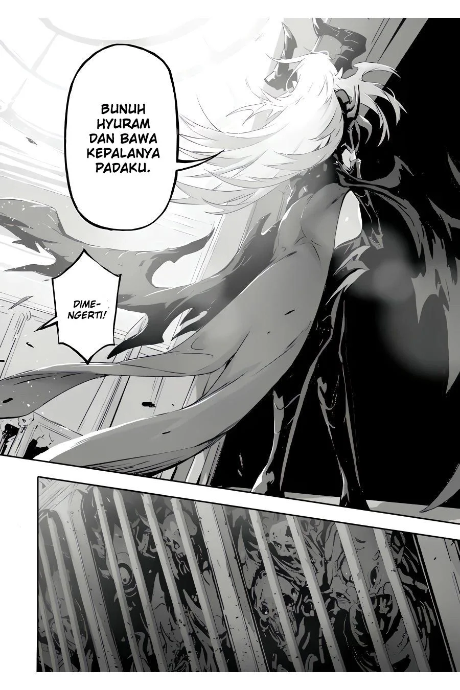 Kamigoroshi no Maou Saijyaku Shuzoku ni Tensei shi Shijyou Saikyou ni naru Chapter 7 - halaman 35