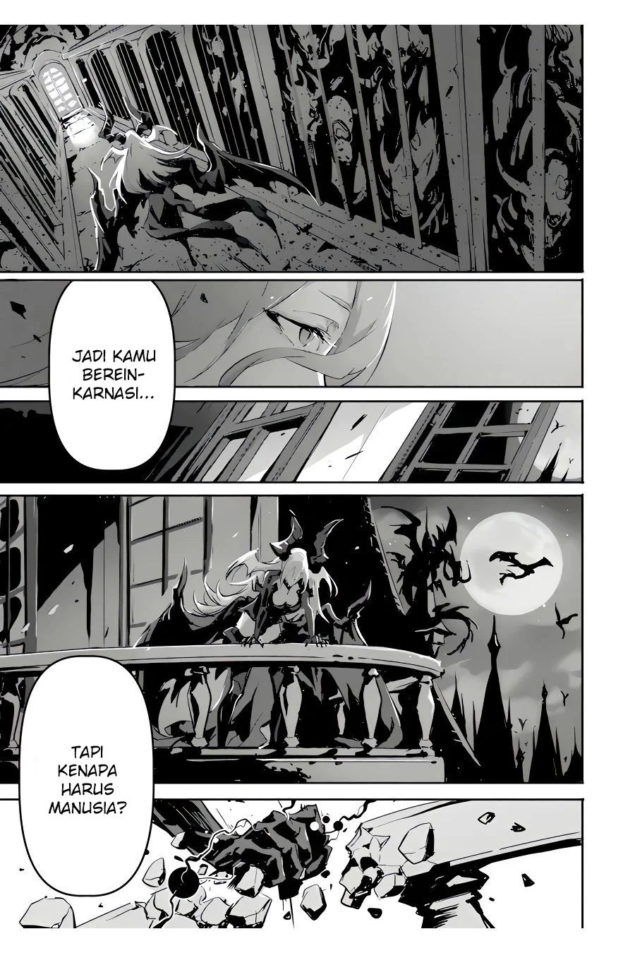 Kamigoroshi no Maou Saijyaku Shuzoku ni Tensei shi Shijyou Saikyou ni naru Chapter 7 - halaman 36