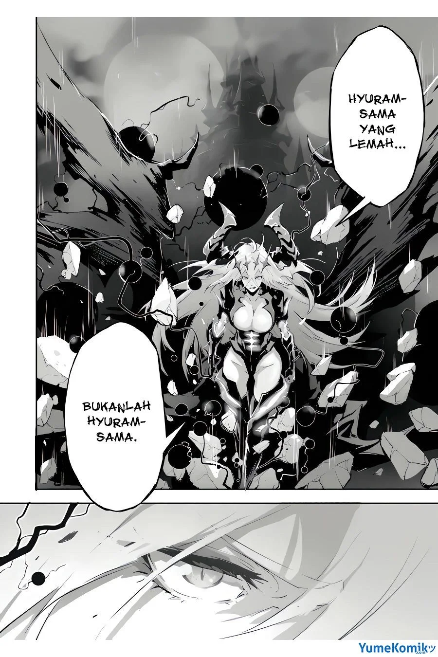Kamigoroshi no Maou Saijyaku Shuzoku ni Tensei shi Shijyou Saikyou ni naru Chapter 7 - halaman 37