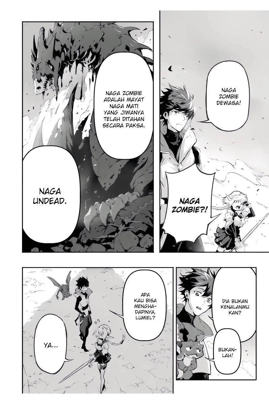 Kamigoroshi no Maou Saijyaku Shuzoku ni Tensei shi Shijyou Saikyou ni naru Chapter 7 - halaman 4