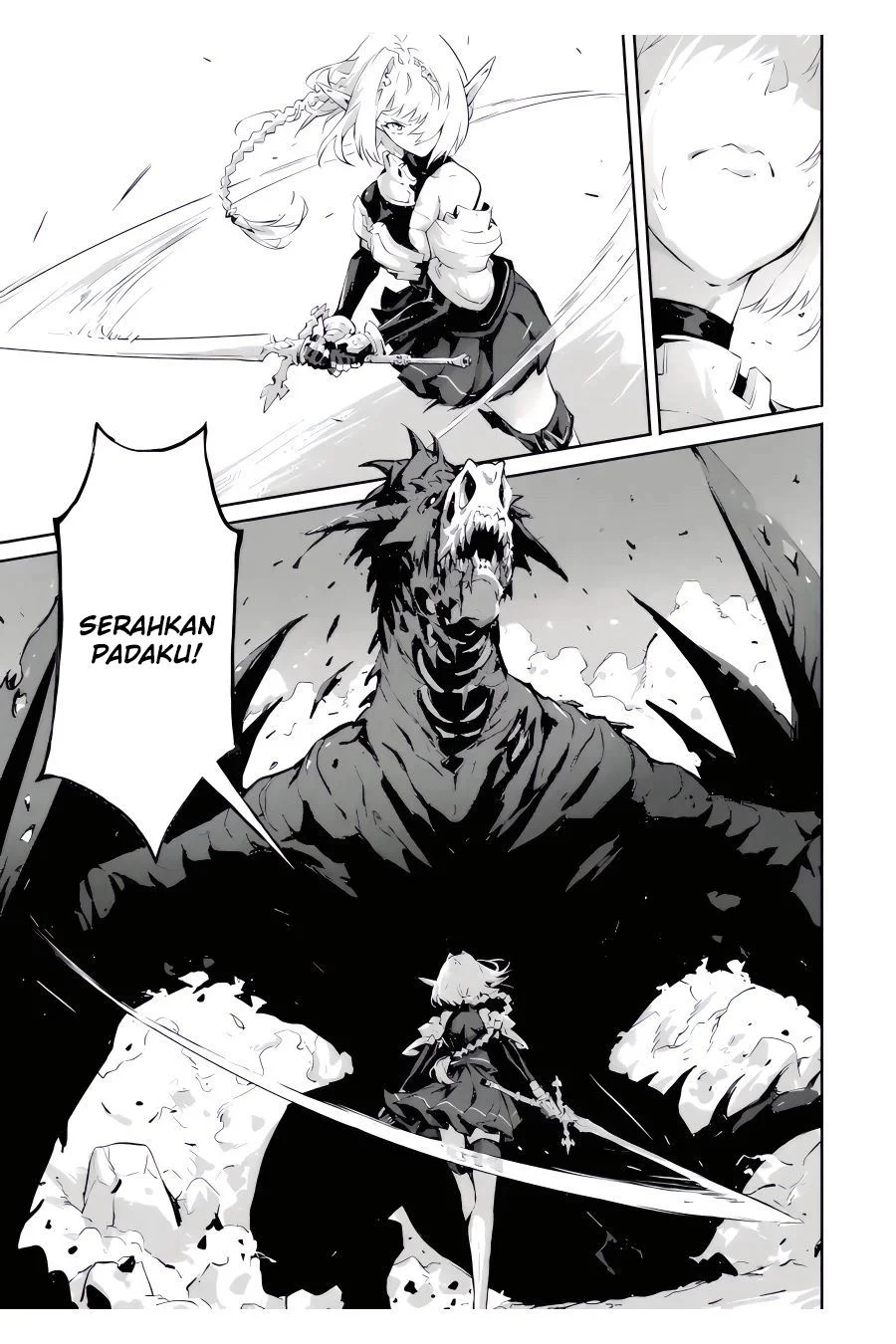 Kamigoroshi no Maou Saijyaku Shuzoku ni Tensei shi Shijyou Saikyou ni naru Chapter 7 - halaman 5