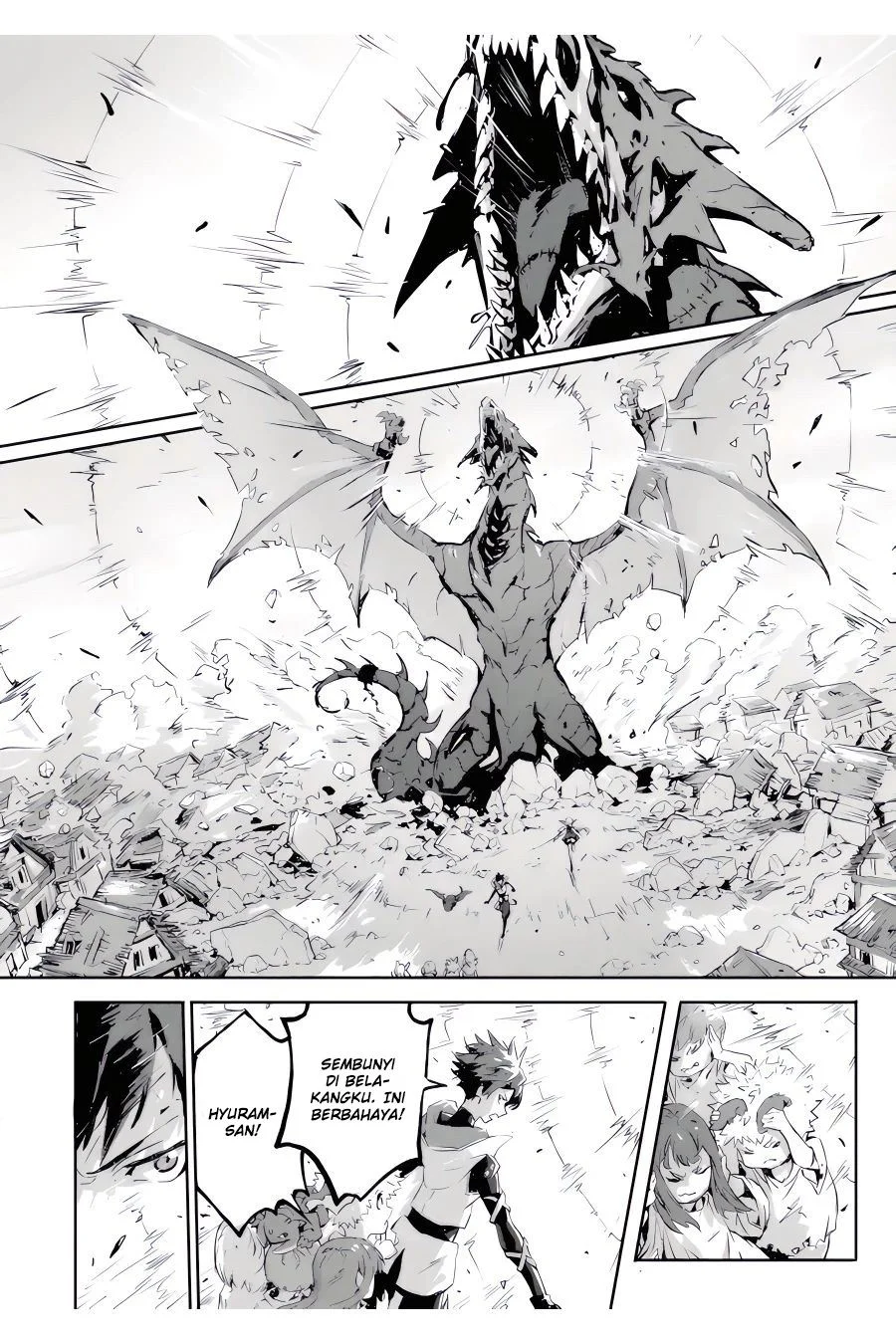 Kamigoroshi no Maou Saijyaku Shuzoku ni Tensei shi Shijyou Saikyou ni naru Chapter 7 - halaman 6
