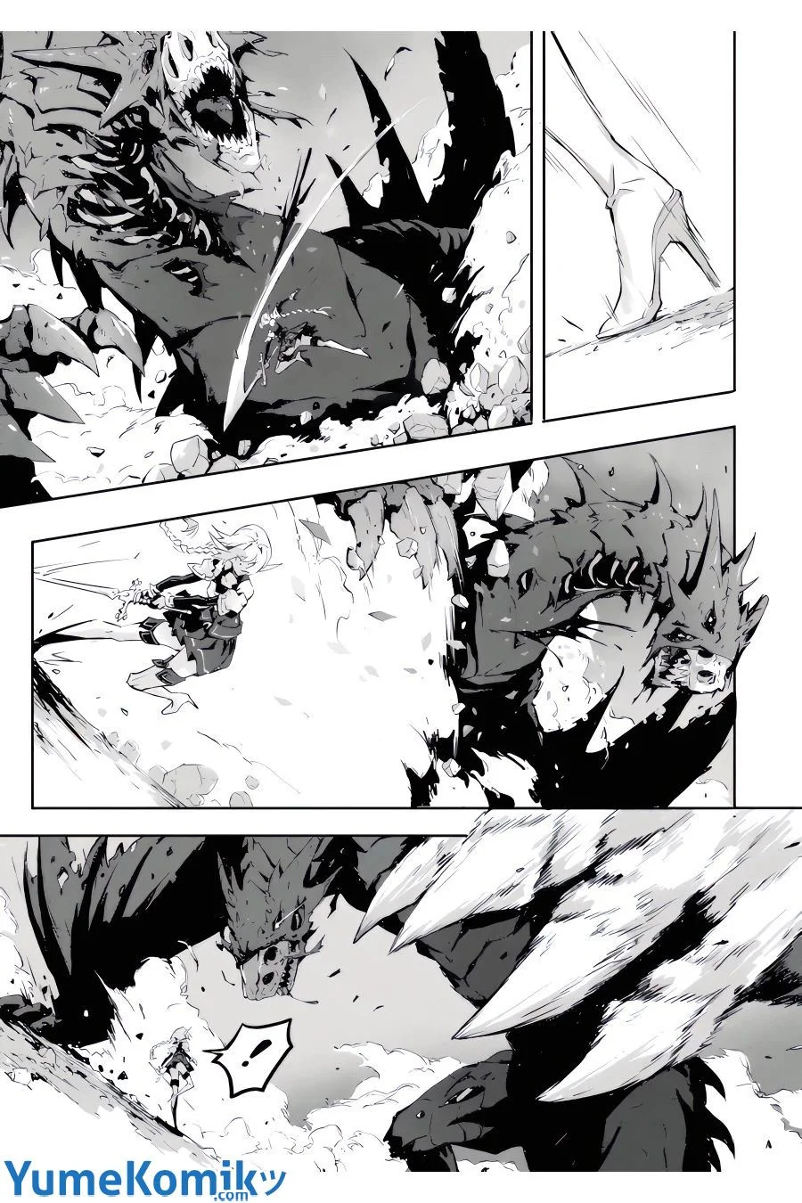 Kamigoroshi no Maou Saijyaku Shuzoku ni Tensei shi Shijyou Saikyou ni naru Chapter 7 - halaman 7