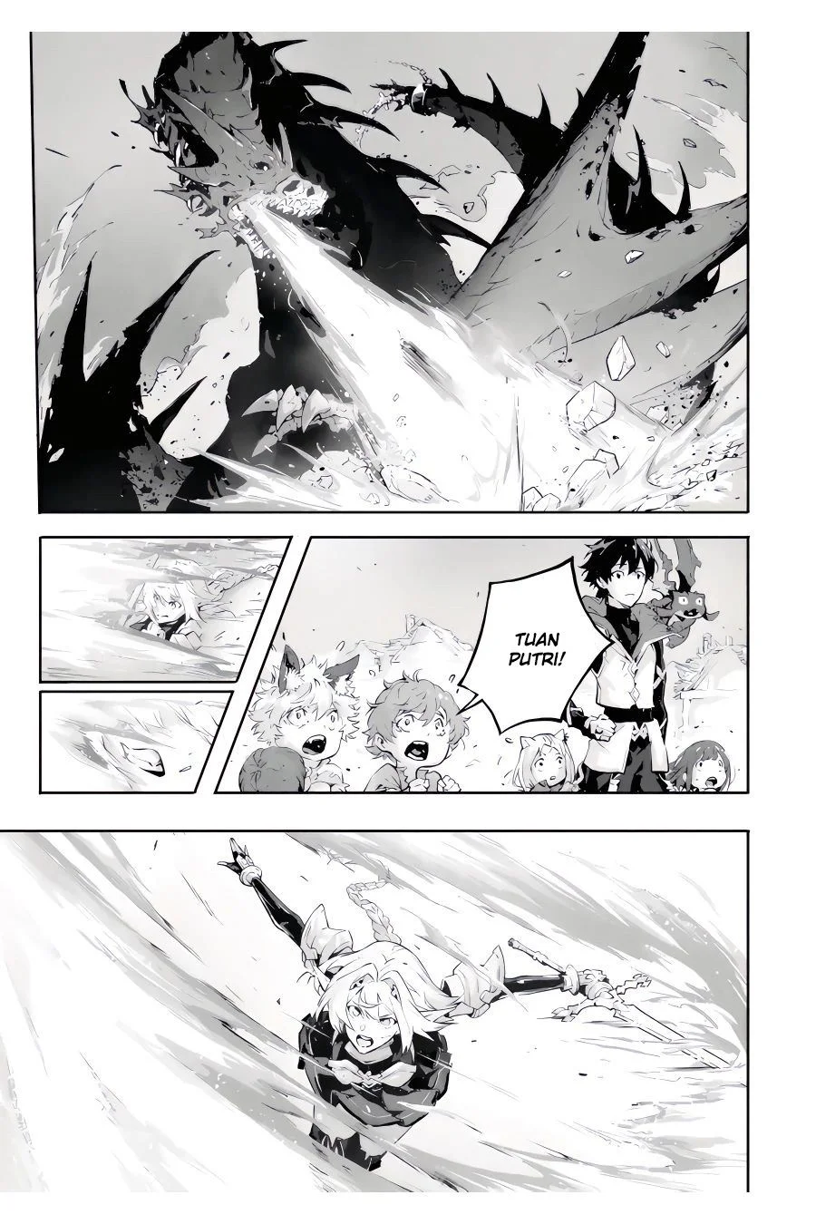 Kamigoroshi no Maou Saijyaku Shuzoku ni Tensei shi Shijyou Saikyou ni naru Chapter 7 - halaman 9