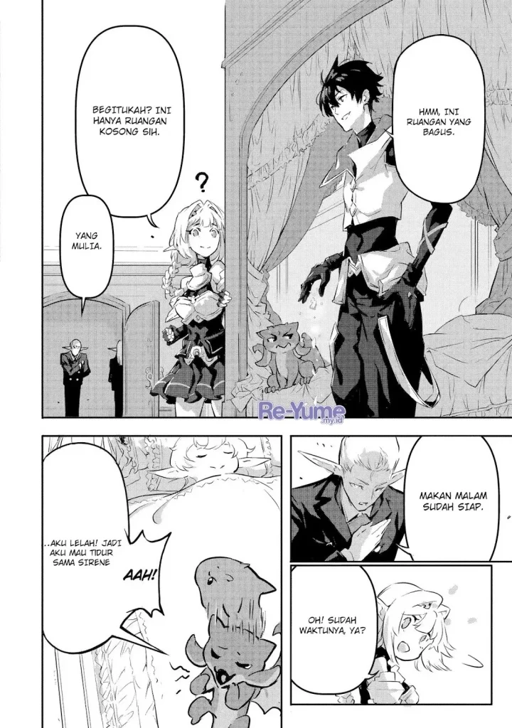 Kamigoroshi no Maou Saijyaku Shuzoku ni Tensei shi Shijyou Saikyou ni naru Chapter 8 - halaman 1