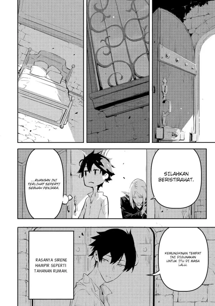 Kamigoroshi no Maou Saijyaku Shuzoku ni Tensei shi Shijyou Saikyou ni naru Chapter 8 - halaman 10