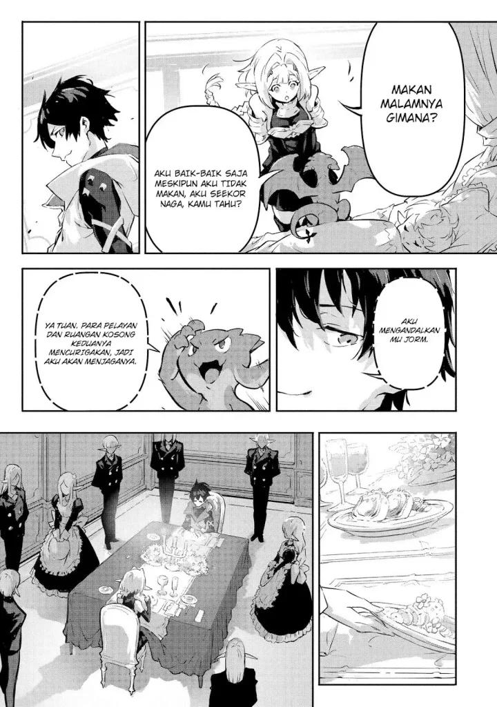 Kamigoroshi no Maou Saijyaku Shuzoku ni Tensei shi Shijyou Saikyou ni naru Chapter 8 - halaman 2