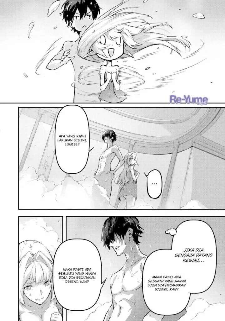 Kamigoroshi no Maou Saijyaku Shuzoku ni Tensei shi Shijyou Saikyou ni naru Chapter 8 - halaman 7