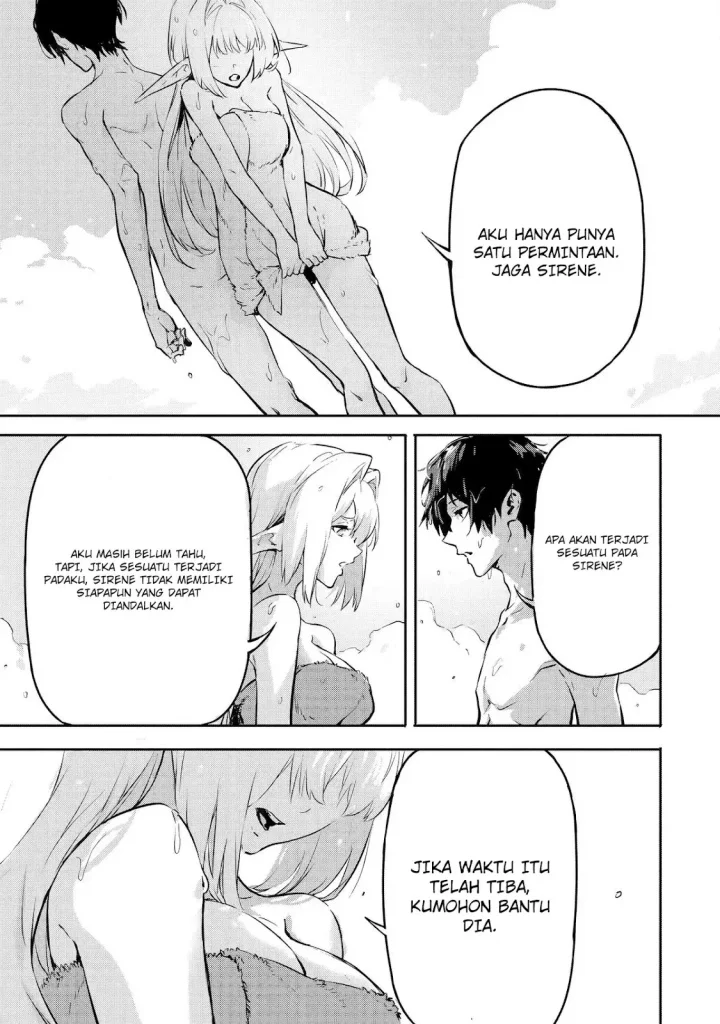 Kamigoroshi no Maou Saijyaku Shuzoku ni Tensei shi Shijyou Saikyou ni naru Chapter 8 - halaman 8