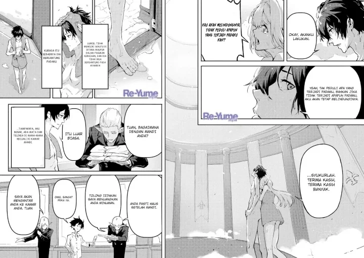 Kamigoroshi no Maou Saijyaku Shuzoku ni Tensei shi Shijyou Saikyou ni naru Chapter 8 - halaman 9
