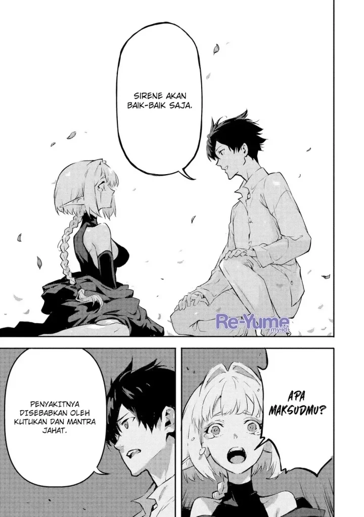 Kamigoroshi no Maou Saijyaku Shuzoku ni Tensei shi Shijyou Saikyou ni naru Chapter 9 - halaman 10