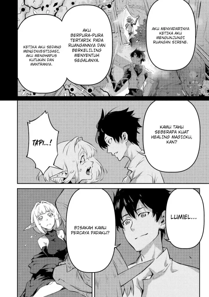 Kamigoroshi no Maou Saijyaku Shuzoku ni Tensei shi Shijyou Saikyou ni naru Chapter 9 - halaman 11