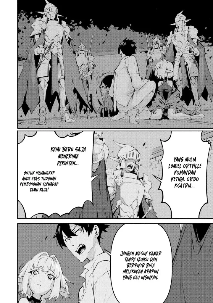 Kamigoroshi no Maou Saijyaku Shuzoku ni Tensei shi Shijyou Saikyou ni naru Chapter 9 - halaman 13