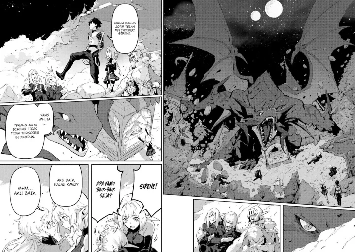 Kamigoroshi no Maou Saijyaku Shuzoku ni Tensei shi Shijyou Saikyou ni naru Chapter 9 - halaman 17