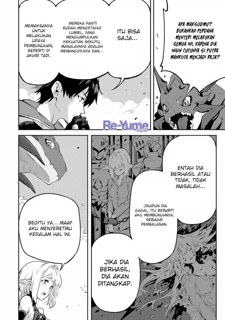 Kamigoroshi no Maou Saijyaku Shuzoku ni Tensei shi Shijyou Saikyou ni naru Chapter 9 - halaman 20