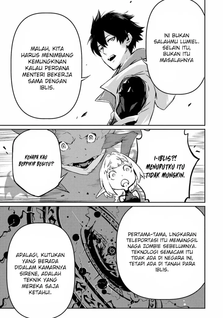 Kamigoroshi no Maou Saijyaku Shuzoku ni Tensei shi Shijyou Saikyou ni naru Chapter 9 - halaman 21