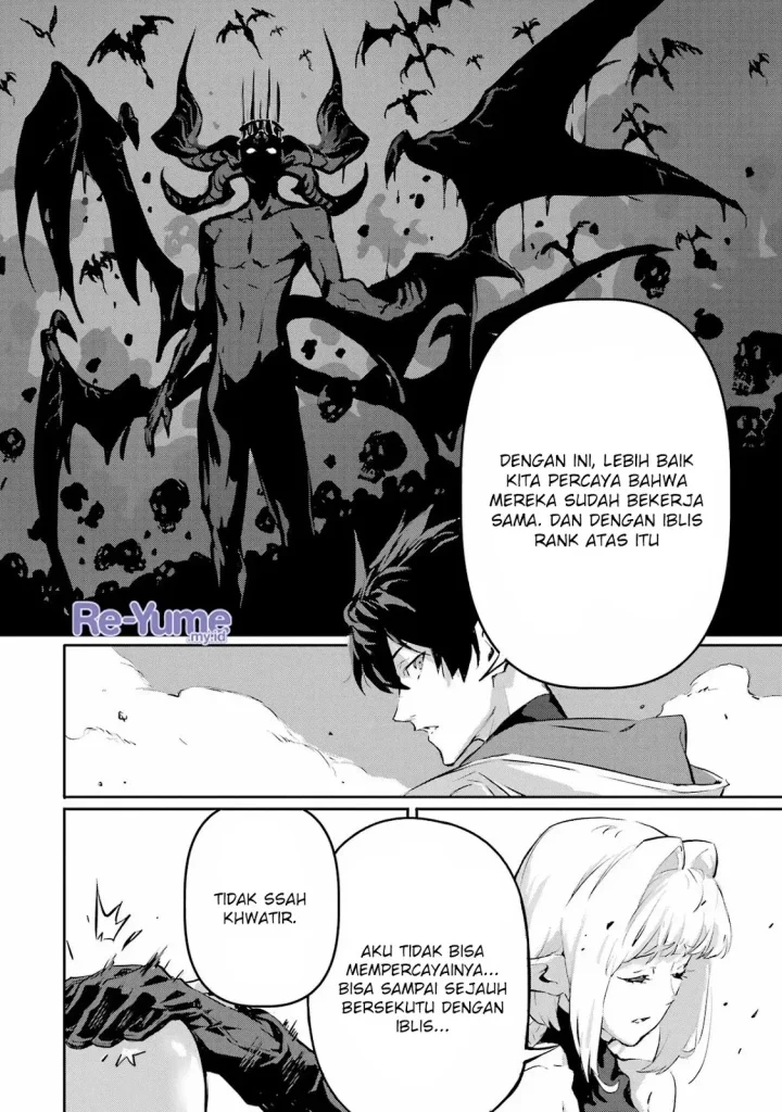 Kamigoroshi no Maou Saijyaku Shuzoku ni Tensei shi Shijyou Saikyou ni naru Chapter 9 - halaman 22